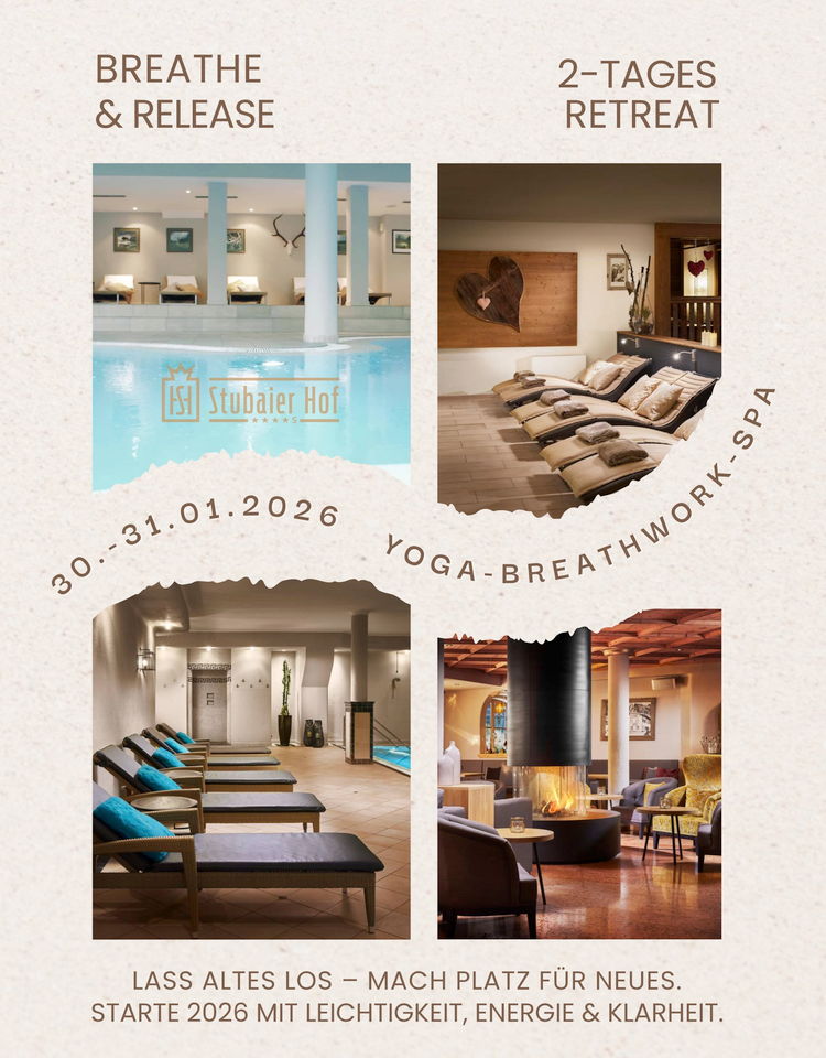 Yoga & Breath-Work-Retreat 1 Nacht - 2 volle Tage